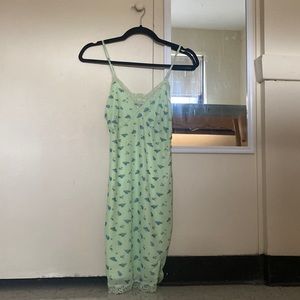 BodyCon Green Dress